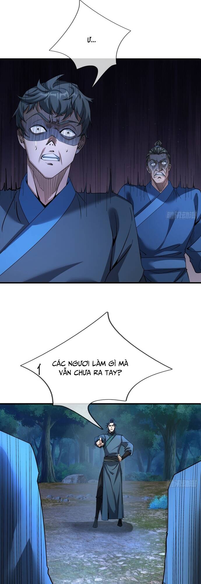 Tiên Làm Nô Thần Là Bộc, Đại Đế Làm Chó Giữ Nhà - Chapter 1 - Page 33