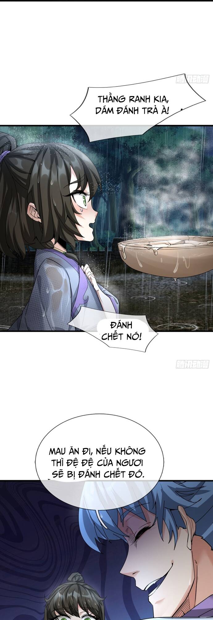 Tiên Làm Nô Thần Là Bộc, Đại Đế Làm Chó Giữ Nhà - Chapter 1 - Page 4