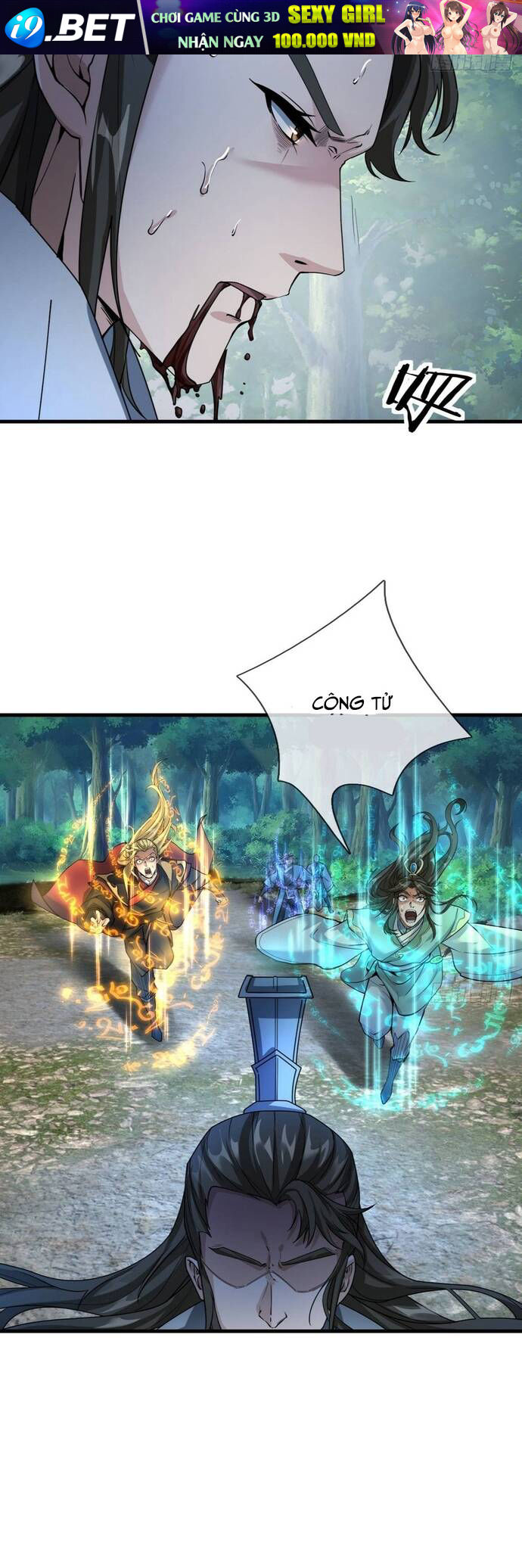 Tiên Làm Nô Thần Là Bộc, Đại Đế Làm Chó Giữ Nhà - Chapter 1 - Page 45