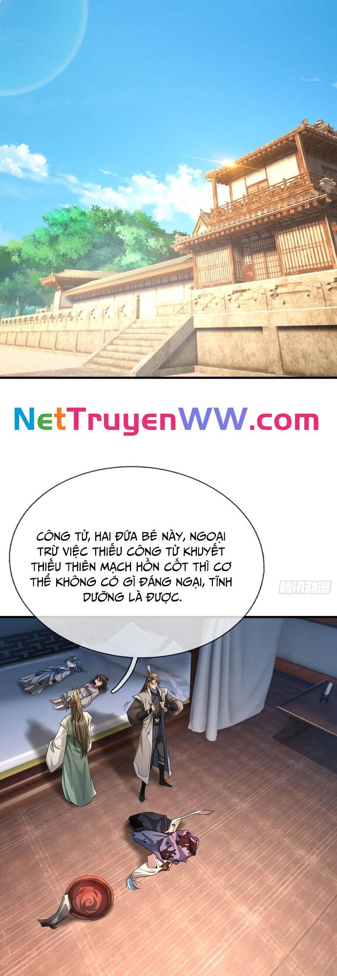 Tiên Làm Nô Thần Là Bộc, Đại Đế Làm Chó Giữ Nhà - Chapter 1 - Page 52