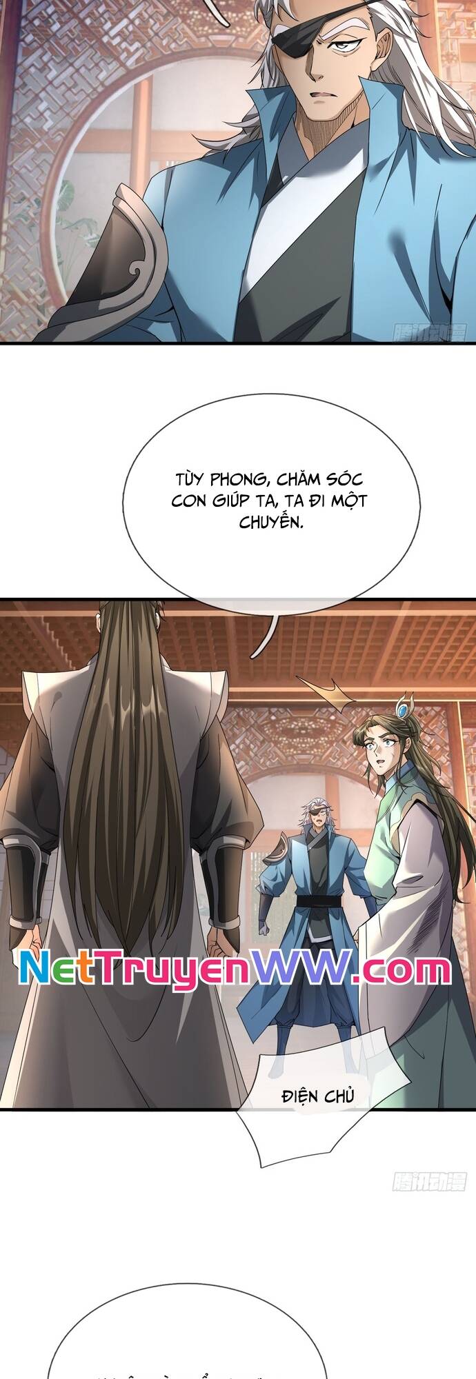 Tiên Làm Nô Thần Là Bộc, Đại Đế Làm Chó Giữ Nhà - Chapter 1 - Page 56