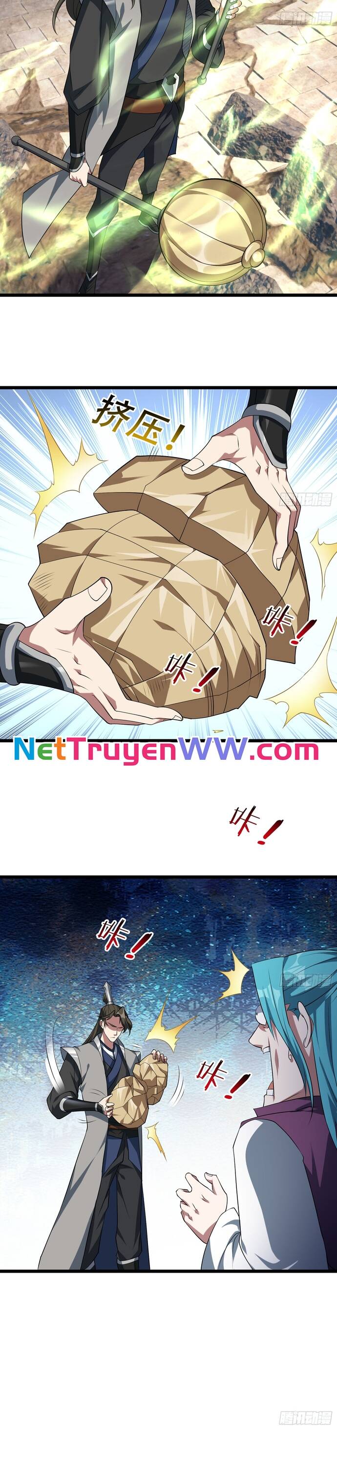 Tiên Làm Nô Thần Là Bộc, Đại Đế Làm Chó Giữ Nhà - Chapter 10 - Page 12