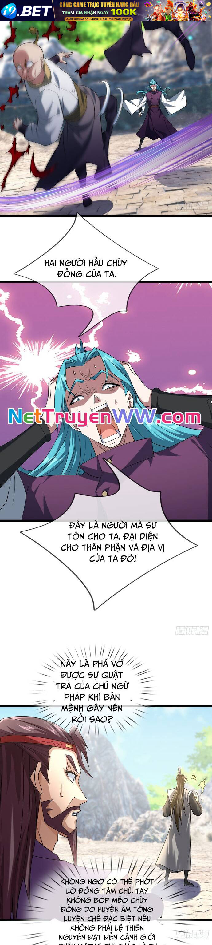 Tiên Làm Nô Thần Là Bộc, Đại Đế Làm Chó Giữ Nhà - Chapter 10 - Page 14