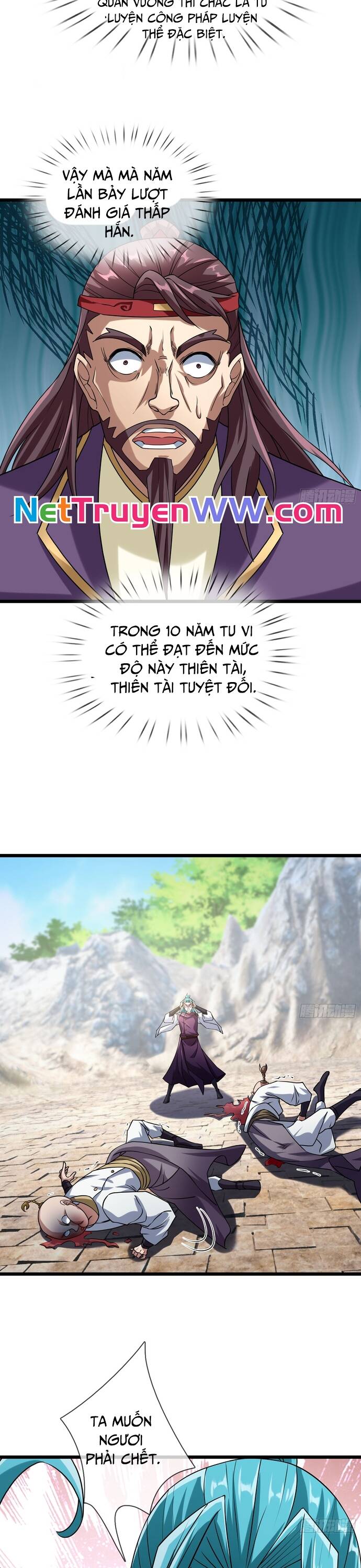 Tiên Làm Nô Thần Là Bộc, Đại Đế Làm Chó Giữ Nhà - Chapter 10 - Page 15