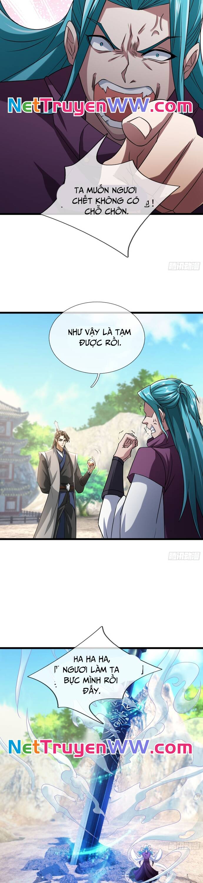 Tiên Làm Nô Thần Là Bộc, Đại Đế Làm Chó Giữ Nhà - Chapter 10 - Page 16