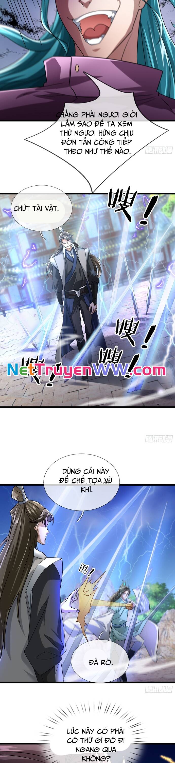 Tiên Làm Nô Thần Là Bộc, Đại Đế Làm Chó Giữ Nhà - Chapter 10 - Page 19