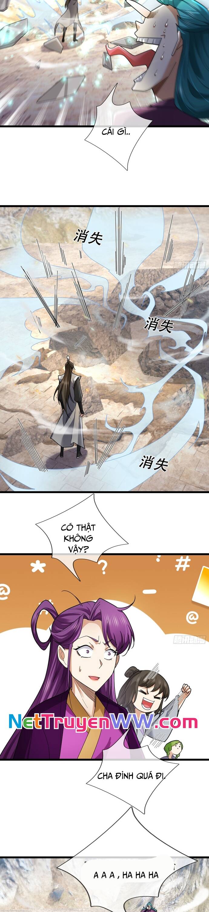 Tiên Làm Nô Thần Là Bộc, Đại Đế Làm Chó Giữ Nhà - Chapter 10 - Page 23