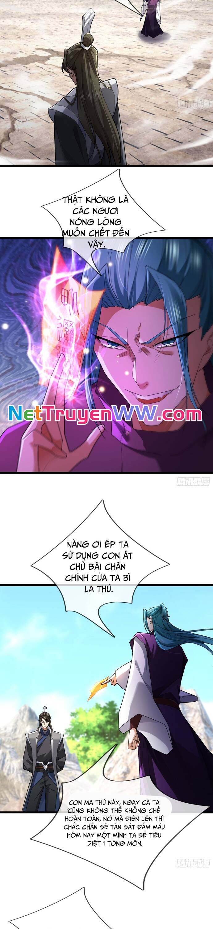 Tiên Làm Nô Thần Là Bộc, Đại Đế Làm Chó Giữ Nhà - Chapter 10 - Page 24