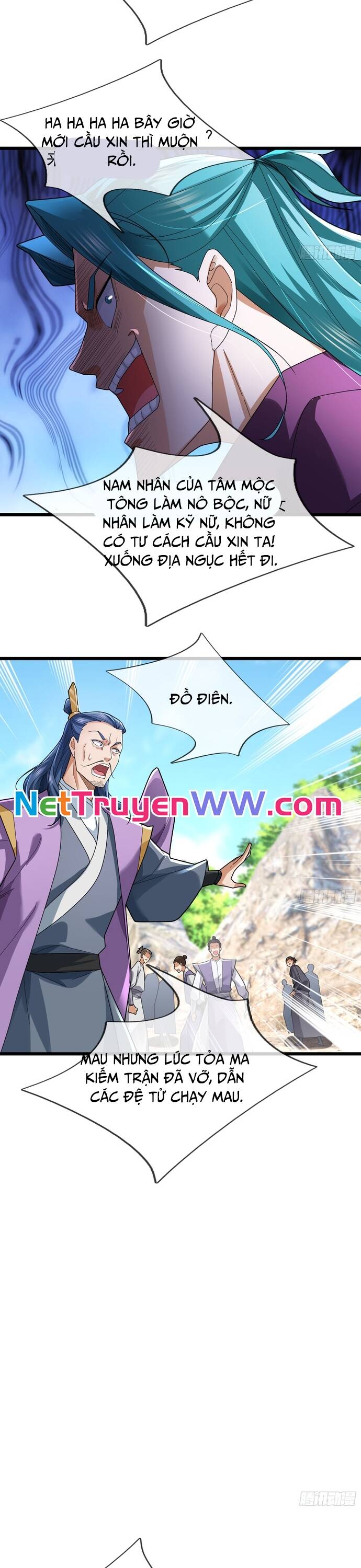 Tiên Làm Nô Thần Là Bộc, Đại Đế Làm Chó Giữ Nhà - Chapter 10 - Page 26