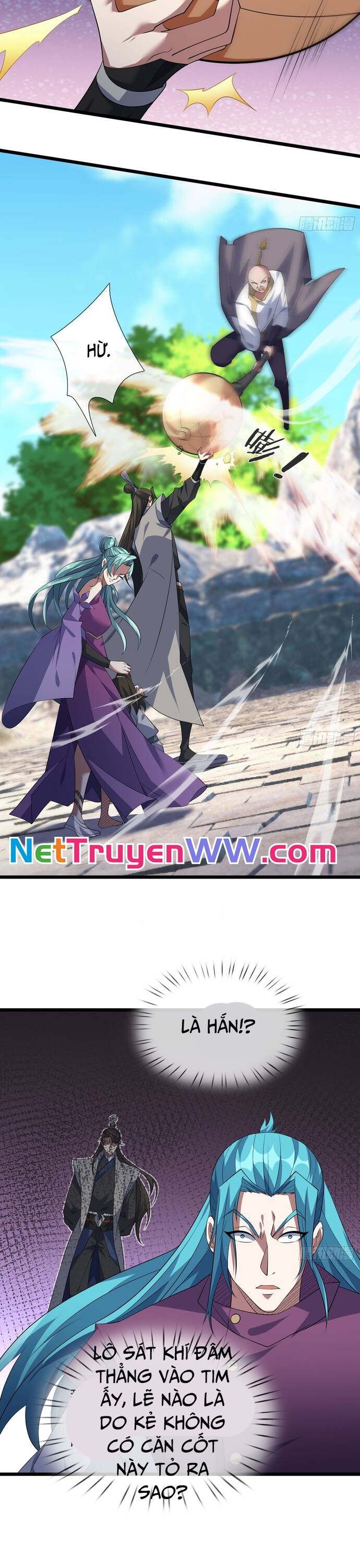 Tiên Làm Nô Thần Là Bộc, Đại Đế Làm Chó Giữ Nhà - Chapter 10 - Page 3