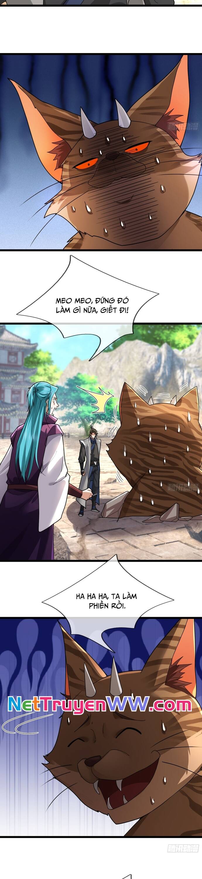 Tiên Làm Nô Thần Là Bộc, Đại Đế Làm Chó Giữ Nhà - Chapter 10 - Page 30