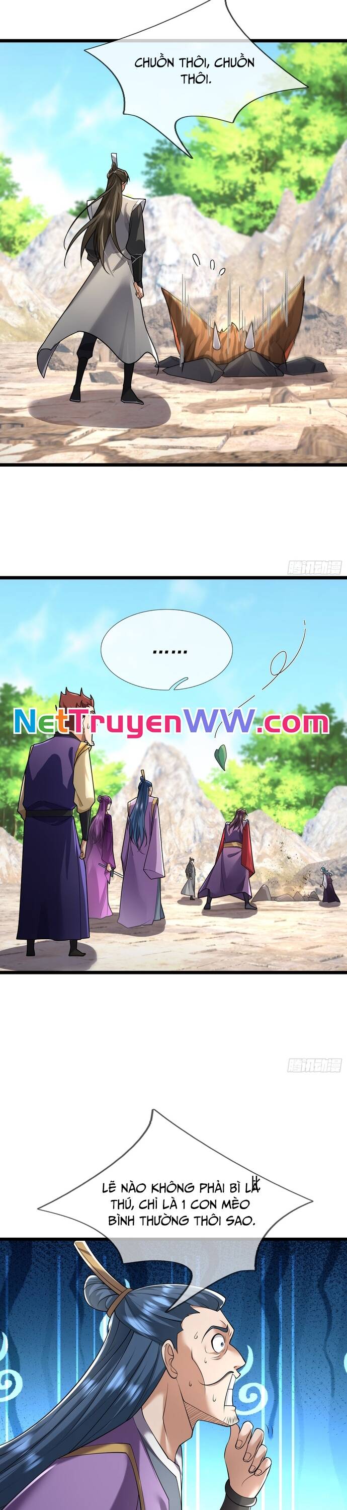 Tiên Làm Nô Thần Là Bộc, Đại Đế Làm Chó Giữ Nhà - Chapter 10 - Page 31