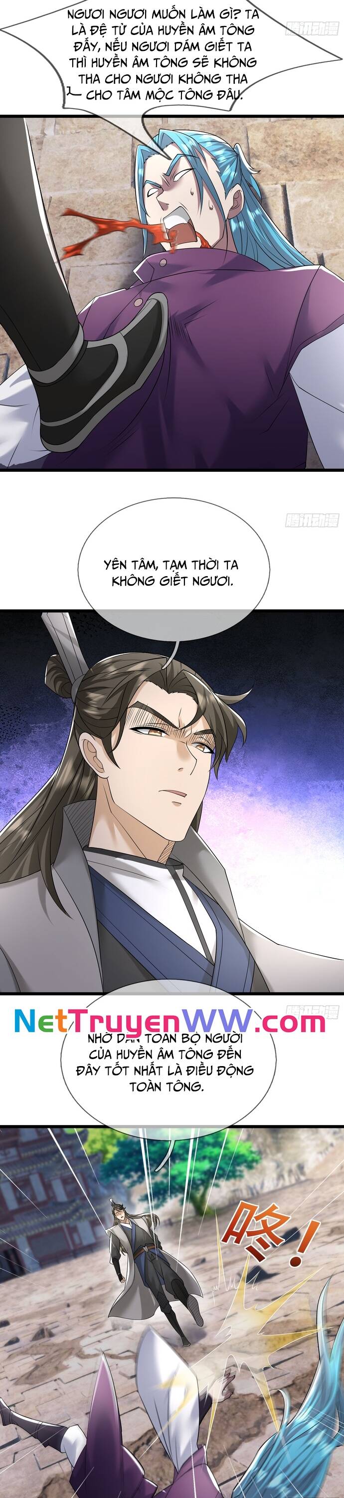 Tiên Làm Nô Thần Là Bộc, Đại Đế Làm Chó Giữ Nhà - Chapter 10 - Page 33