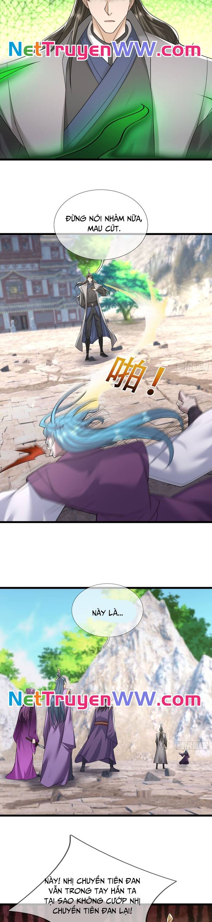 Tiên Làm Nô Thần Là Bộc, Đại Đế Làm Chó Giữ Nhà - Chapter 10 - Page 35