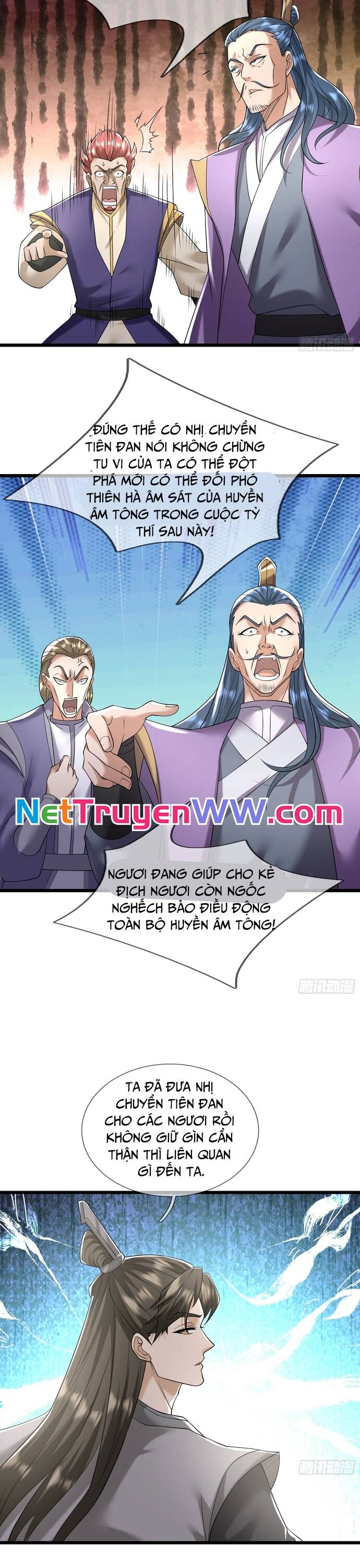 Tiên Làm Nô Thần Là Bộc, Đại Đế Làm Chó Giữ Nhà - Chapter 10 - Page 36