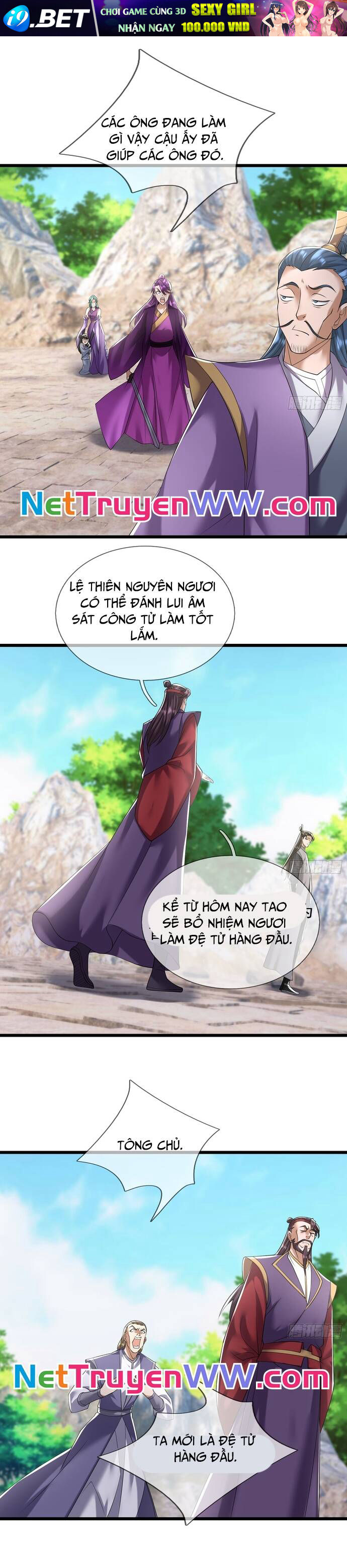 Tiên Làm Nô Thần Là Bộc, Đại Đế Làm Chó Giữ Nhà - Chapter 10 - Page 37