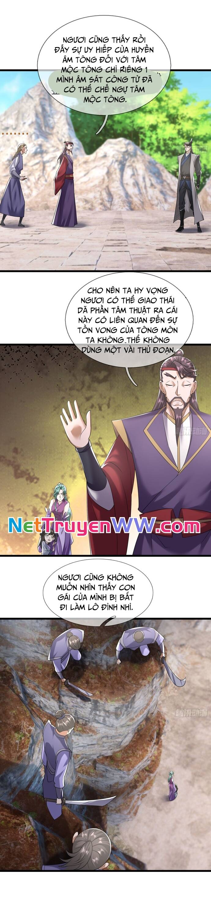 Tiên Làm Nô Thần Là Bộc, Đại Đế Làm Chó Giữ Nhà - Chapter 10 - Page 38