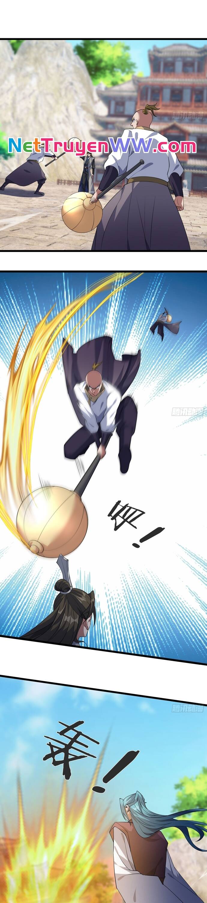 Tiên Làm Nô Thần Là Bộc, Đại Đế Làm Chó Giữ Nhà - Chapter 10 - Page 4