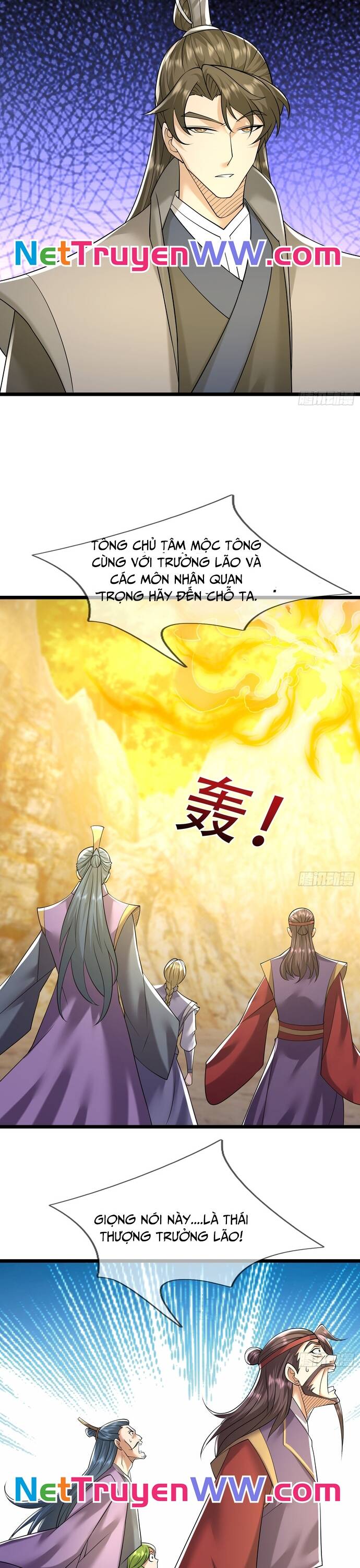 Tiên Làm Nô Thần Là Bộc, Đại Đế Làm Chó Giữ Nhà - Chapter 10 - Page 40