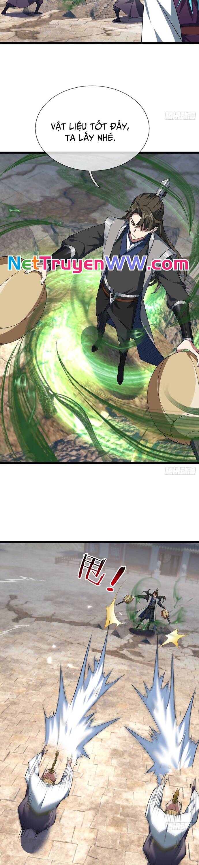 Tiên Làm Nô Thần Là Bộc, Đại Đế Làm Chó Giữ Nhà - Chapter 10 - Page 6