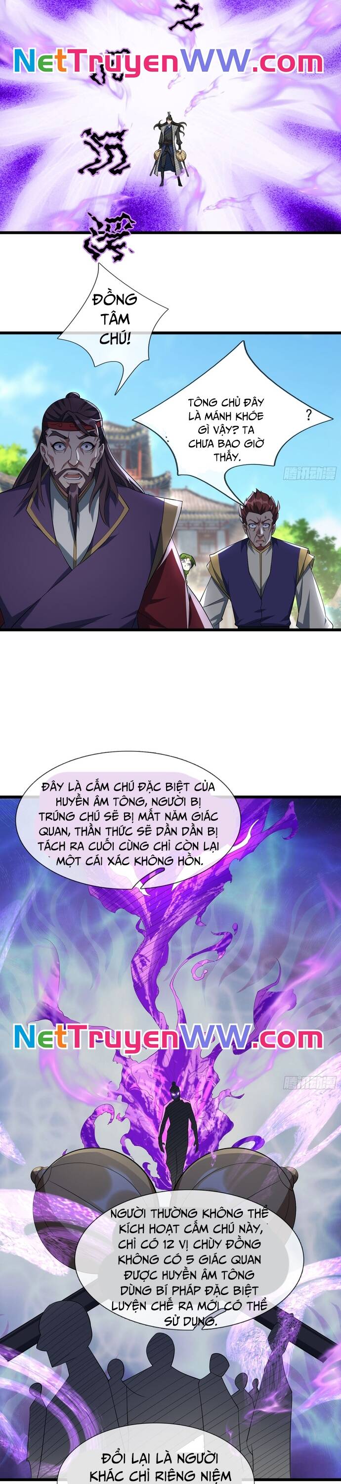 Tiên Làm Nô Thần Là Bộc, Đại Đế Làm Chó Giữ Nhà - Chapter 10 - Page 9