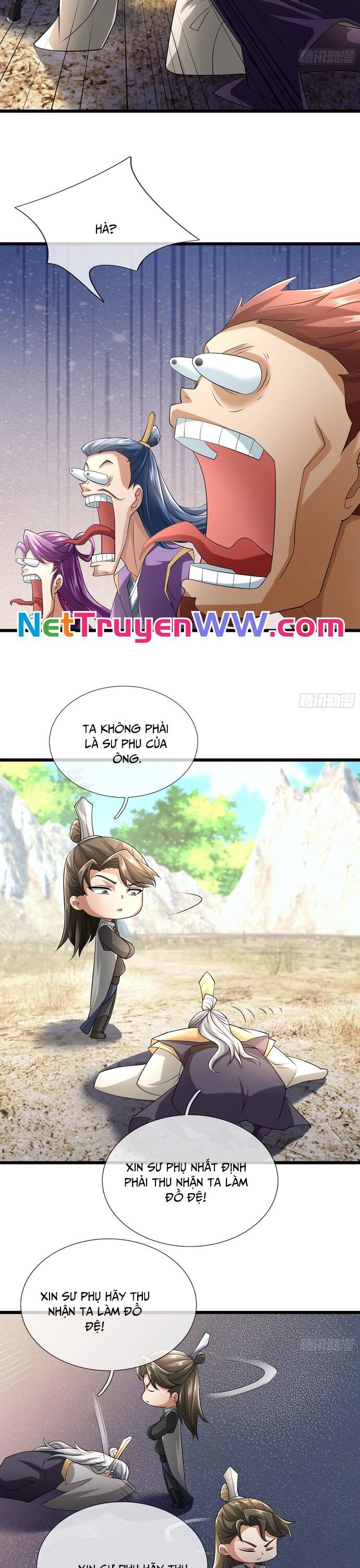 Tiên Làm Nô Thần Là Bộc, Đại Đế Làm Chó Giữ Nhà - Chapter 11 - Page 10