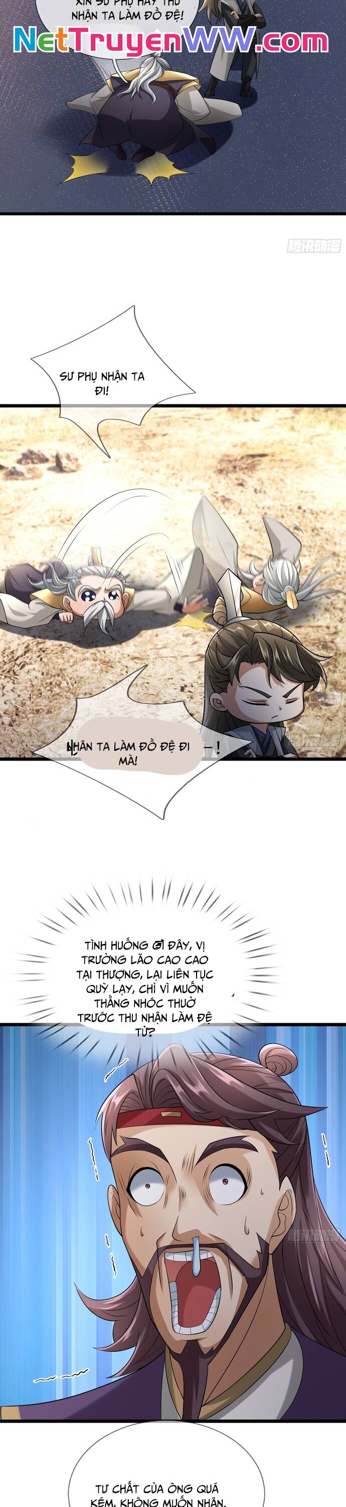 Tiên Làm Nô Thần Là Bộc, Đại Đế Làm Chó Giữ Nhà - Chapter 11 - Page 11