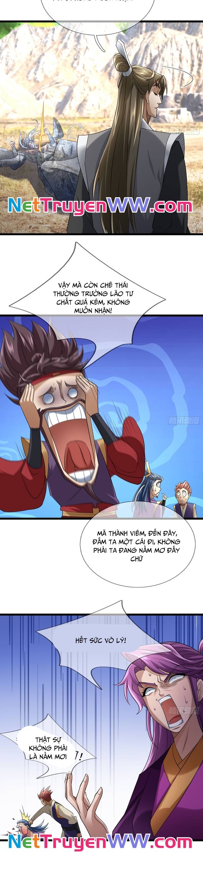 Tiên Làm Nô Thần Là Bộc, Đại Đế Làm Chó Giữ Nhà - Chapter 11 - Page 12