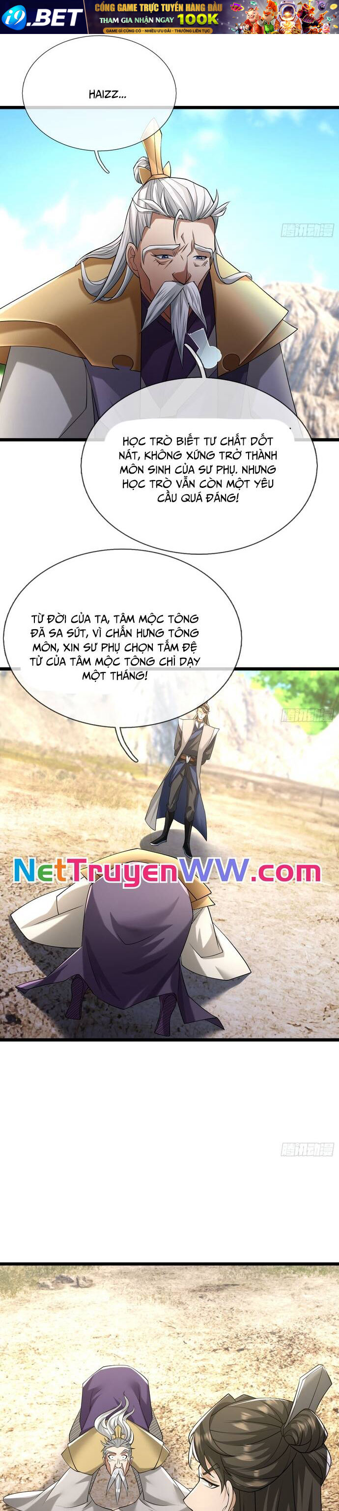 Tiên Làm Nô Thần Là Bộc, Đại Đế Làm Chó Giữ Nhà - Chapter 11 - Page 13
