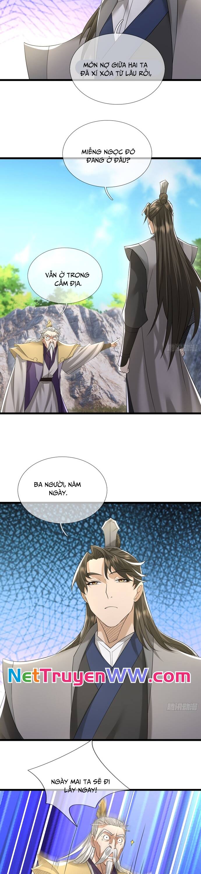 Tiên Làm Nô Thần Là Bộc, Đại Đế Làm Chó Giữ Nhà - Chapter 11 - Page 15