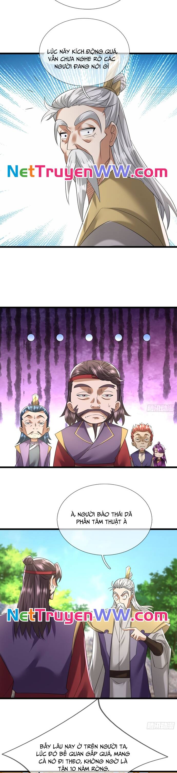 Tiên Làm Nô Thần Là Bộc, Đại Đế Làm Chó Giữ Nhà - Chapter 11 - Page 17