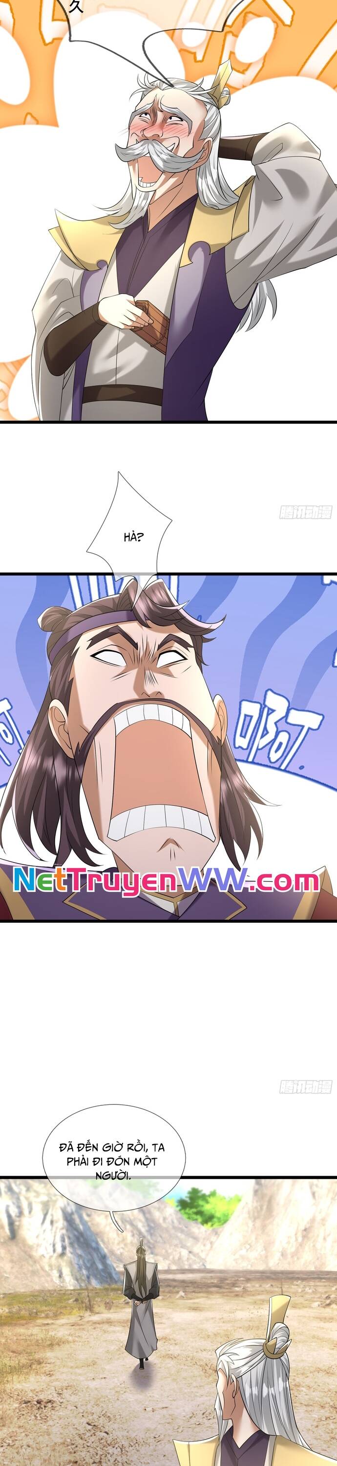 Tiên Làm Nô Thần Là Bộc, Đại Đế Làm Chó Giữ Nhà - Chapter 11 - Page 18