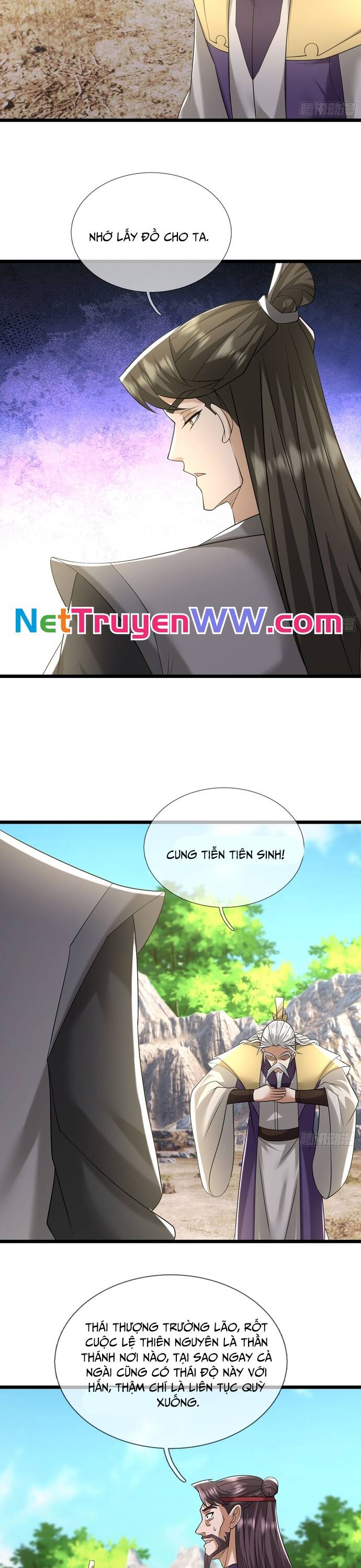 Tiên Làm Nô Thần Là Bộc, Đại Đế Làm Chó Giữ Nhà - Chapter 11 - Page 19