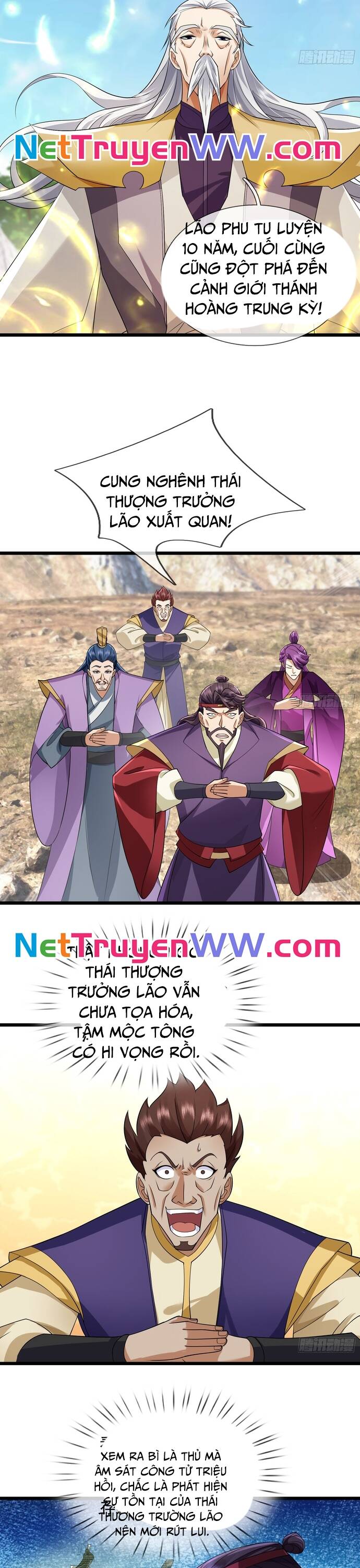 Tiên Làm Nô Thần Là Bộc, Đại Đế Làm Chó Giữ Nhà - Chapter 11 - Page 3