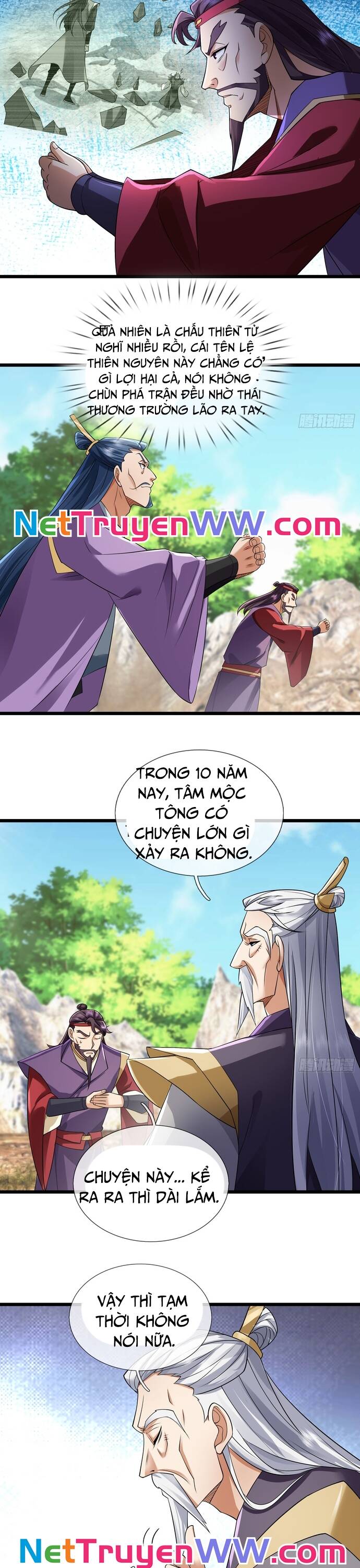 Tiên Làm Nô Thần Là Bộc, Đại Đế Làm Chó Giữ Nhà - Chapter 11 - Page 4