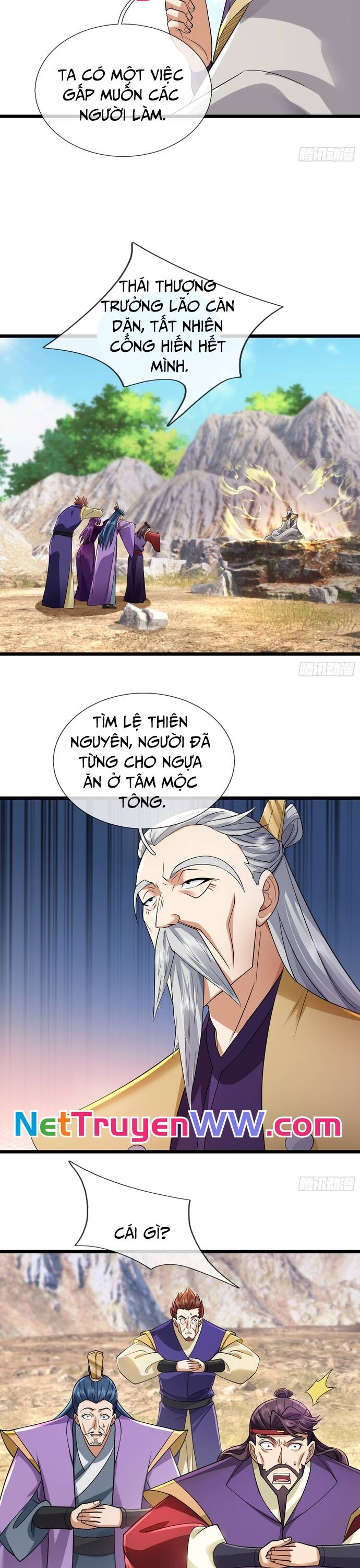 Tiên Làm Nô Thần Là Bộc, Đại Đế Làm Chó Giữ Nhà - Chapter 11 - Page 5