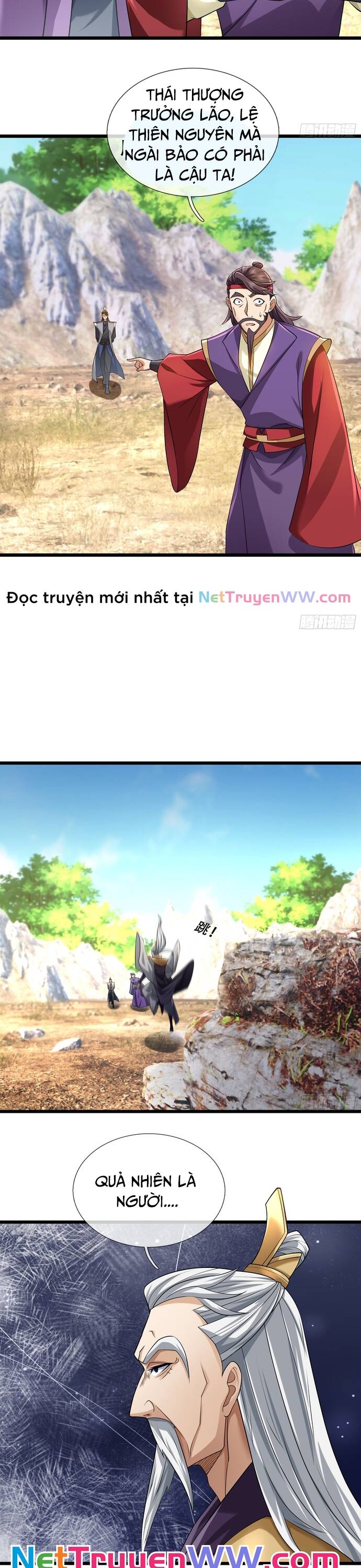 Tiên Làm Nô Thần Là Bộc, Đại Đế Làm Chó Giữ Nhà - Chapter 11 - Page 6