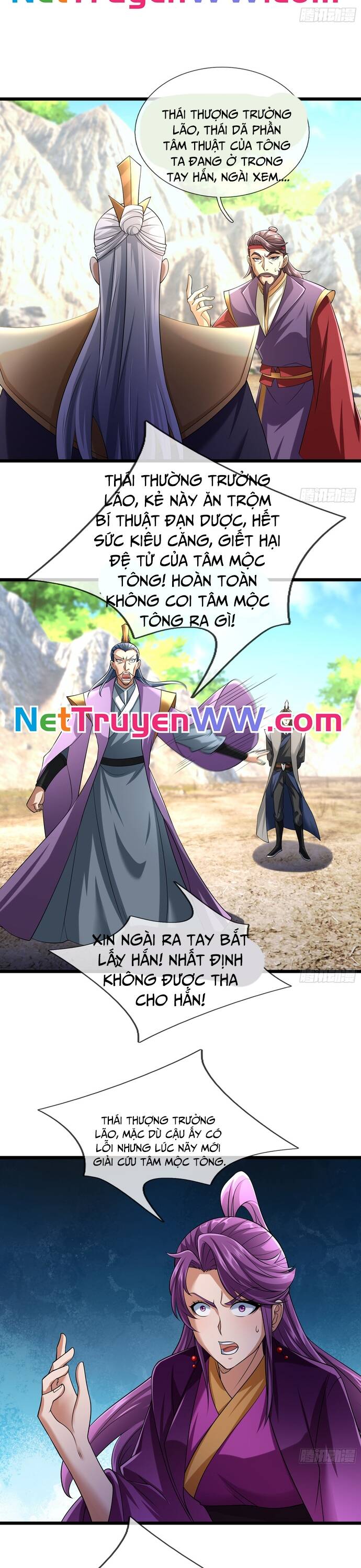 Tiên Làm Nô Thần Là Bộc, Đại Đế Làm Chó Giữ Nhà - Chapter 11 - Page 7