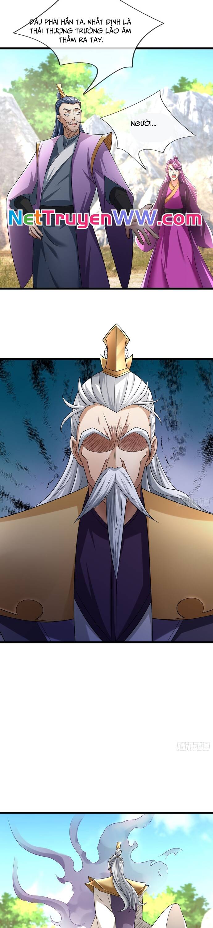 Tiên Làm Nô Thần Là Bộc, Đại Đế Làm Chó Giữ Nhà - Chapter 11 - Page 8