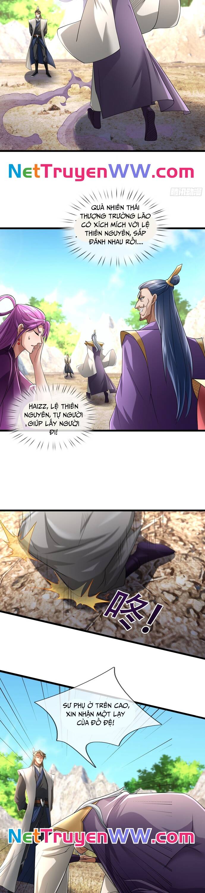 Tiên Làm Nô Thần Là Bộc, Đại Đế Làm Chó Giữ Nhà - Chapter 11 - Page 9