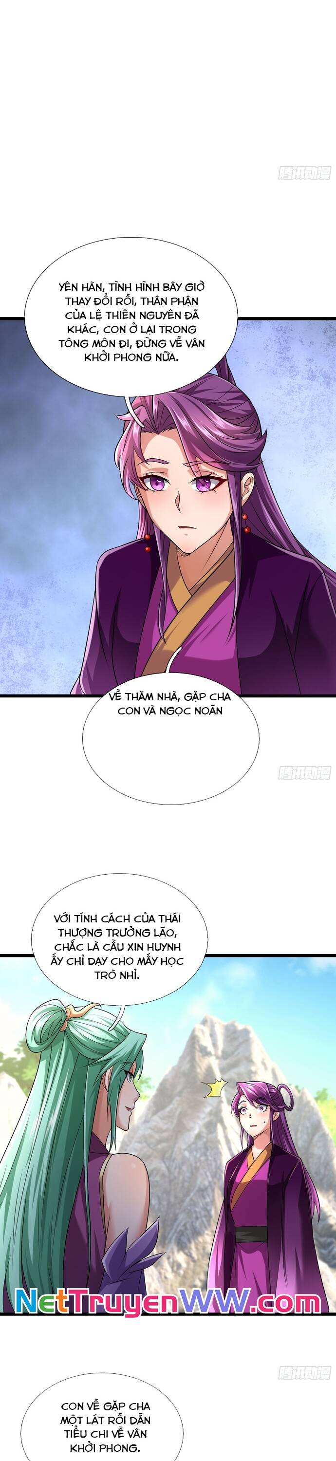 Tiên Làm Nô Thần Là Bộc, Đại Đế Làm Chó Giữ Nhà - Chapter 12 - Page 14