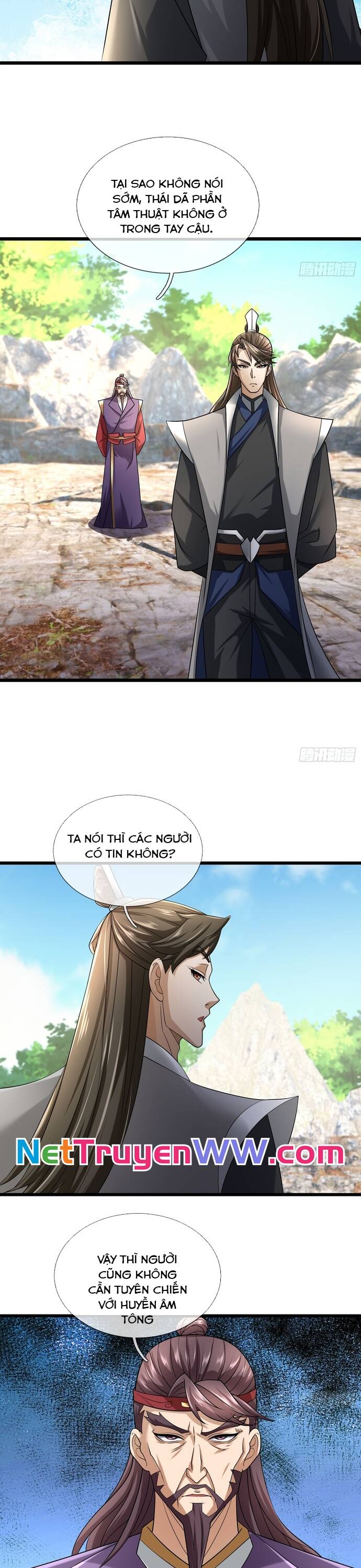 Tiên Làm Nô Thần Là Bộc, Đại Đế Làm Chó Giữ Nhà - Chapter 12 - Page 16