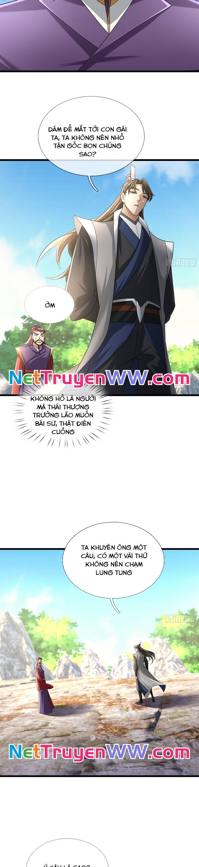 Tiên Làm Nô Thần Là Bộc, Đại Đế Làm Chó Giữ Nhà - Chapter 12 - Page 17