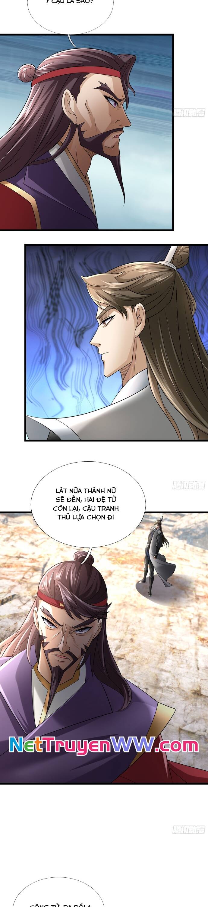 Tiên Làm Nô Thần Là Bộc, Đại Đế Làm Chó Giữ Nhà - Chapter 12 - Page 18