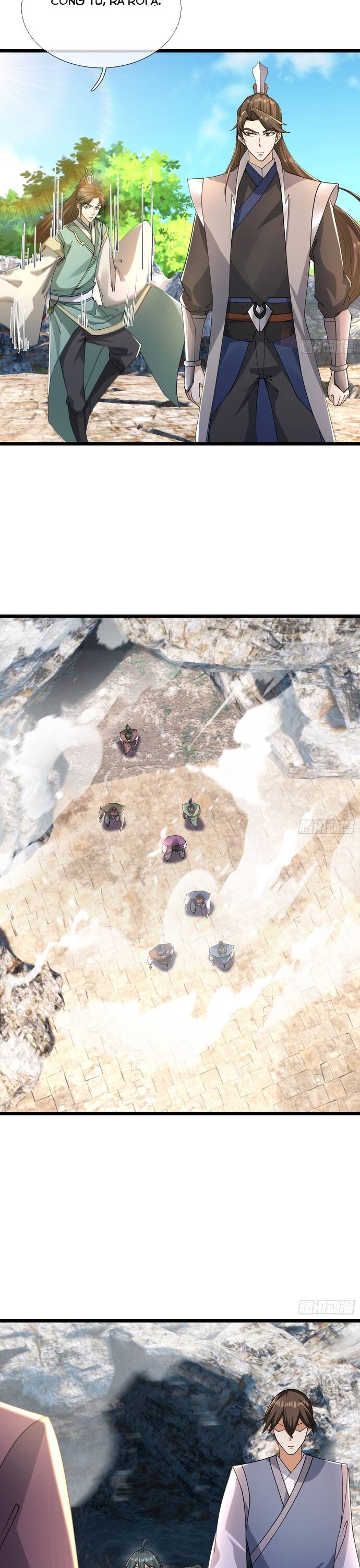 Tiên Làm Nô Thần Là Bộc, Đại Đế Làm Chó Giữ Nhà - Chapter 12 - Page 19