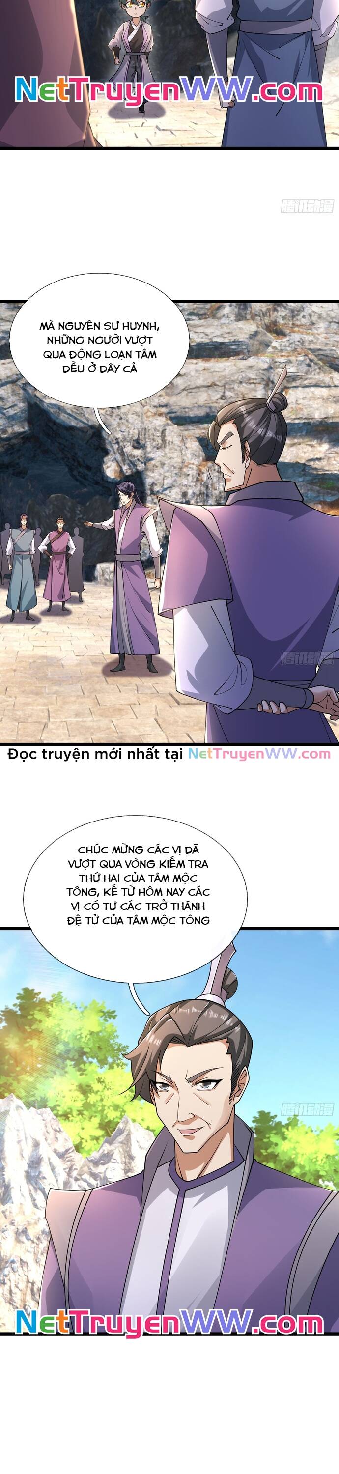 Tiên Làm Nô Thần Là Bộc, Đại Đế Làm Chó Giữ Nhà - Chapter 12 - Page 20