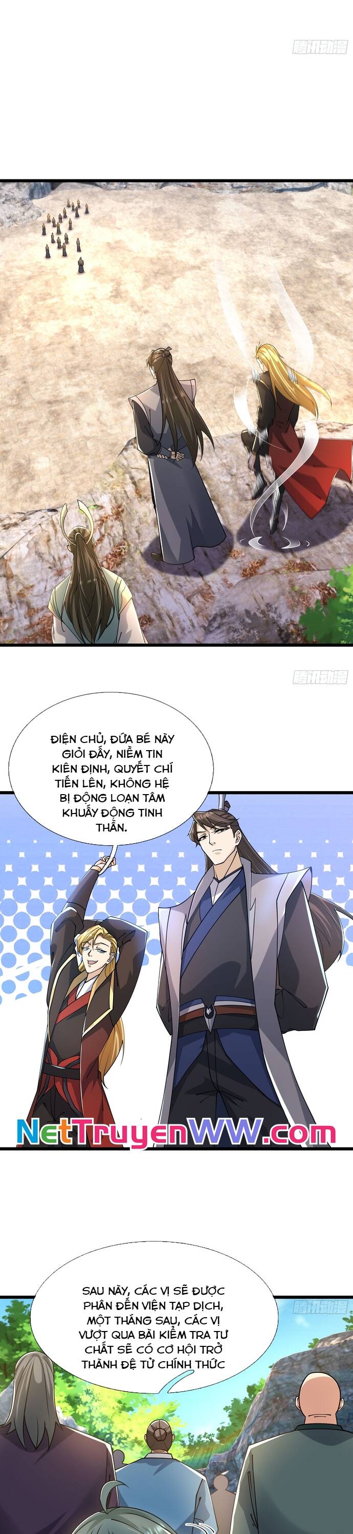 Tiên Làm Nô Thần Là Bộc, Đại Đế Làm Chó Giữ Nhà - Chapter 12 - Page 21