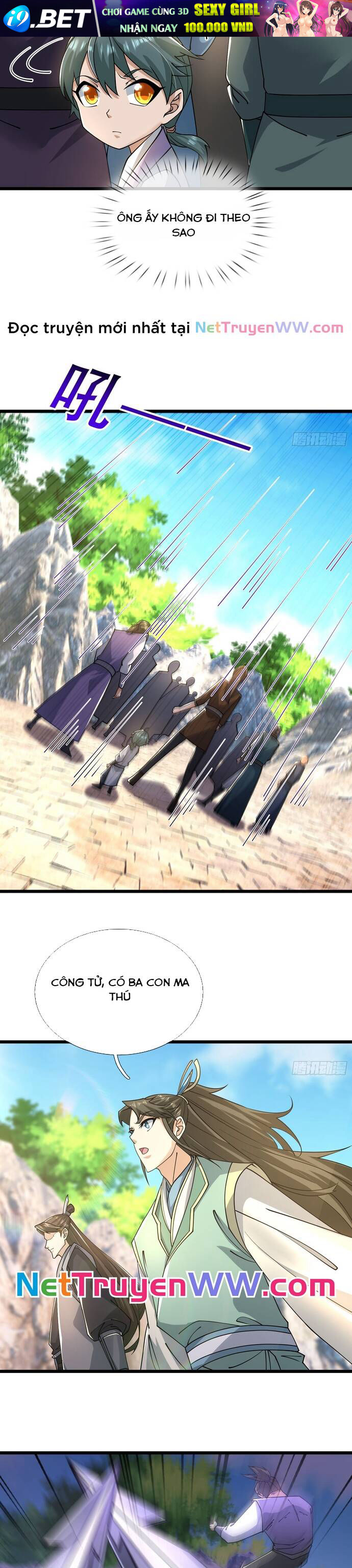 Tiên Làm Nô Thần Là Bộc, Đại Đế Làm Chó Giữ Nhà - Chapter 12 - Page 22