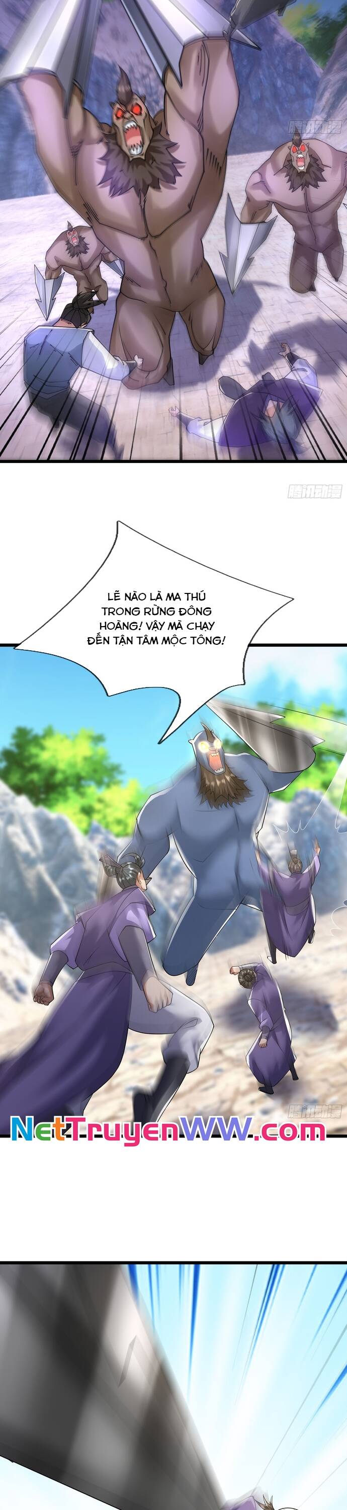 Tiên Làm Nô Thần Là Bộc, Đại Đế Làm Chó Giữ Nhà - Chapter 12 - Page 23