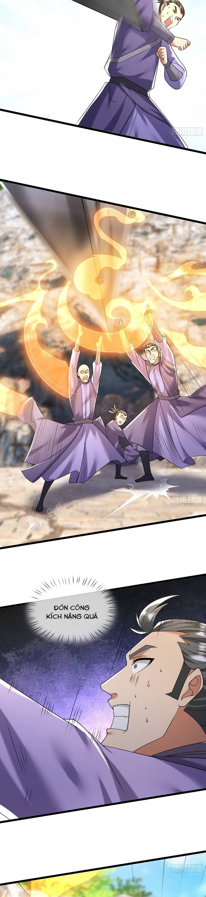 Tiên Làm Nô Thần Là Bộc, Đại Đế Làm Chó Giữ Nhà - Chapter 12 - Page 24